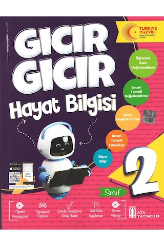 2.sınıf Gıcır Gıcır Türkçe- Problem-hayat Bilgisi Süreç Değerlendirme Seti Boya Seti Hediyeli