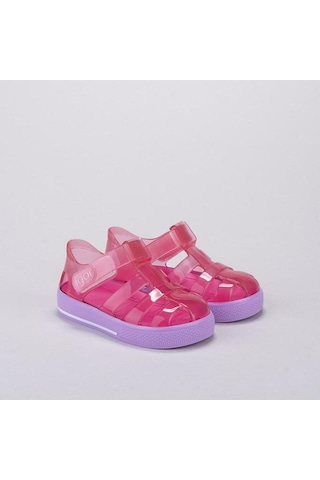 İgor S10270-018 Star Bıcolor Kız Çocuk Sandalet Fuşya Lila 18-30 Fuşya