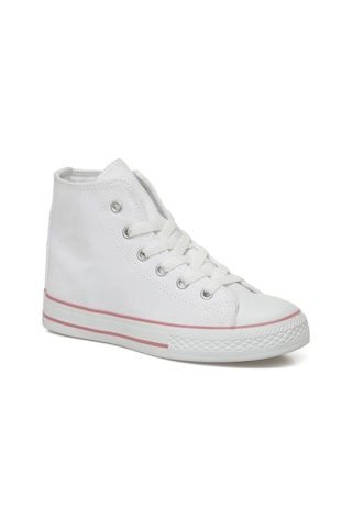Polaris Conkes.f5fx Beyaz Kız Çocuk High Sneaker 000000000101969896 Beyaz
