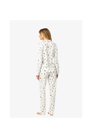 Blackspade Kadın Pijama Takımı 52264 - Desenli