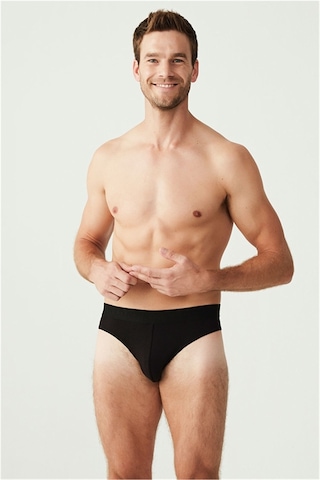 U.S. Polo Assn. U.s Polo Assn. 80177 Erkek 3 Lü Slip-siyah Siyah
