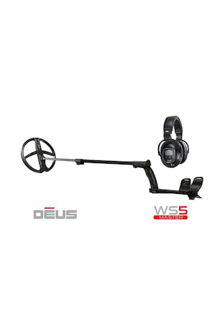 Xp Ws5 Master Dedektör Ws5 Kablosuz Kulaklık Ve 28cm X35 Başlık İle