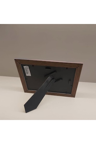 Seta Bianca 15 X 21 Cm Sedef Çerçeve Gri