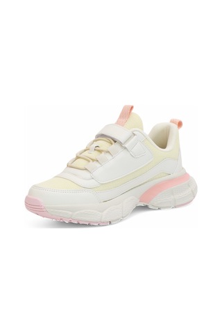 Kidessa 2135-1897 Pepino Anatomik Tabanlı Ultra Hafif Unisex Çocuk Sneakers Ayakkabı Bej - Pudra