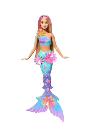 Jdm72 Büyülü Çiçekler Deniz Kızı - Flower Magic Mermaid Belirtilmemiş