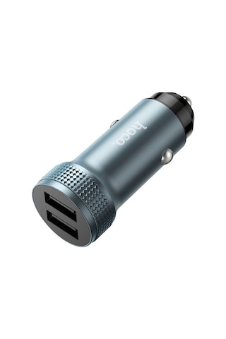 Hoco Z49 Çift Usb Giriş Araç Şarj Başlığı +usb To Type-c Kablolu