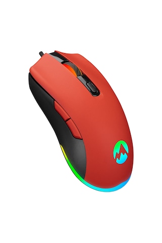 Everest SGM-L1 Lumos 6400 DPI RGB Ledli Makrolu Optik Oyuncu Mouse