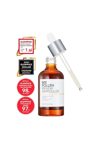 Missha Bee Pollen Renew Ampouler Arı Poleni İçeren Yoğun Besleyici Yenileyici Serum 40 ML