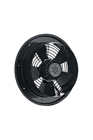 Bahçıvan 35 Cm Çap Bdrax 350-2K 1330 D/d 220/230 Volt Monofaze Aksiyel Fan