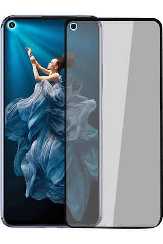 Huawei Nova 5T Zore Mat Kobra Esnek Full Ekran Koruyucu
