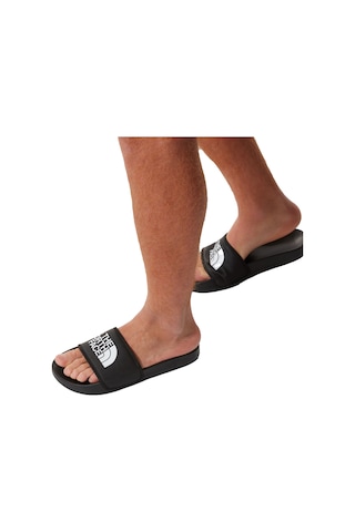 Base Camp Slide III Erkek Terlik - NF0A4T2R Beyaz - Siyah