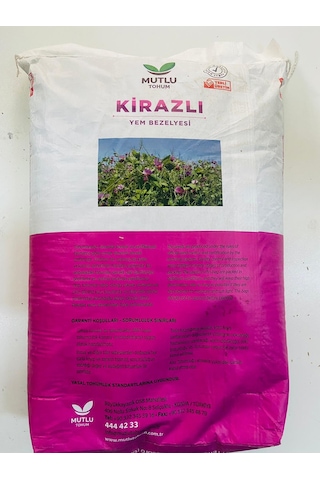 Firba Yem Bezelyesi Tohumu Kirazlı 25 KG