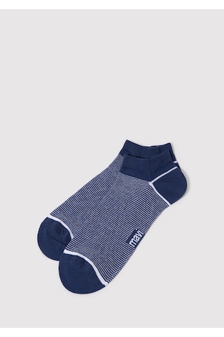 Mavi - Gri Patik Çorap 0910192-24386 Gri