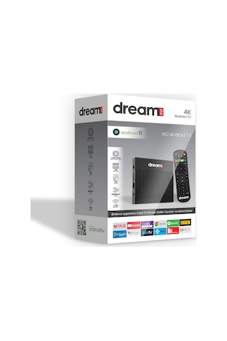 Dreamstar W2 4K Android 11 TV Box