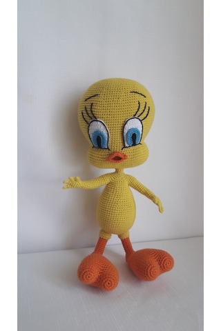 Tweety Amigrumi Oyuncak