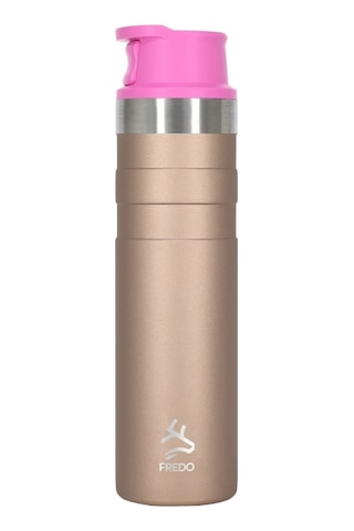 Comfort Therm Paslanmaz Çelik Rose Gold Termos Bardak, Mug 600ml Rose Gold