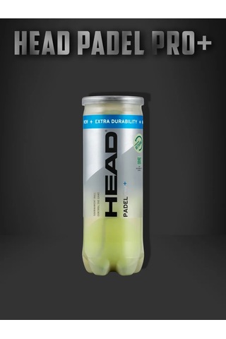 Head Head Padel Pro+ Tenisi İçin Padel Topu Kutu İçinde 3 Adet 333440318