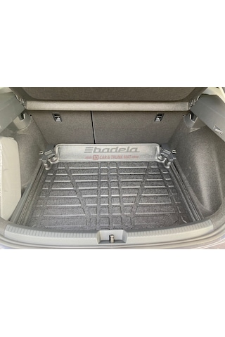 Vw Troc 2023 2024 2025 3d Kauçuk Alt Bagaj Havuzu Kokusuz T-roc