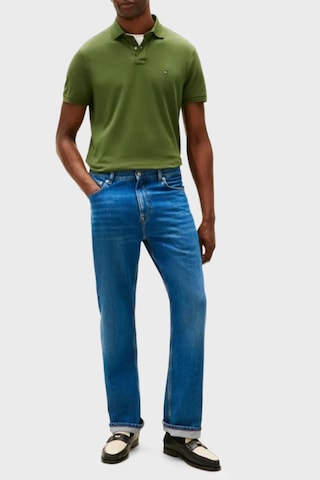 Tommy Hilfiger Erkek Polo Yaka T Shirt Mw0mw17770 L01 Yeşil Yeşil