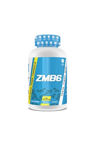 Muscle Rulz Zmab6 + Boron + Magnesium + Zinc Usa Versıon 90 Ca