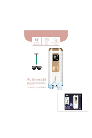 Ipl Buz Lazer Epilatör - Epilasyon Cihazı 5 Farklı Mod - Lcd Ekran Tüm Vücut Uygun Sel-6049 5615