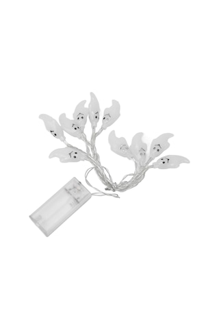 Shineyee Halloween Peri Bacaları Işıklı Zincir - 1.5m 10 Led Beyaz Işık, Plastik, İç/ Dış Mekan Dekorasyonu, 2aa Pil Pil Yok Diğer