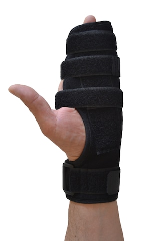 1 Adet Ayarlanabilir Sıralı 4 Parmak Ateli , Çift Taraflı Metal Çocuklar-yetişkinler