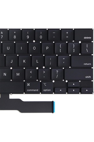 Apple Uyumlu MacBook Pro 13" 2020 A2251 Klavyekeyboard Us Q Küçük Enter