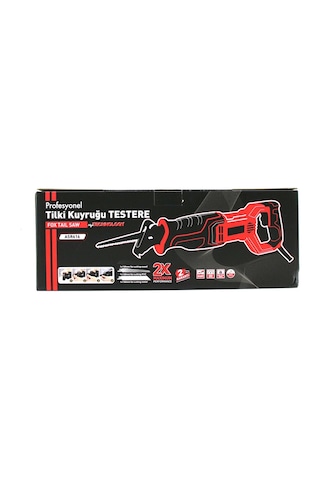 Kırmızı Tilki Kuyruğu Elektrikli Testere 230v 0-2800 Rpm Asr-616 Bx40