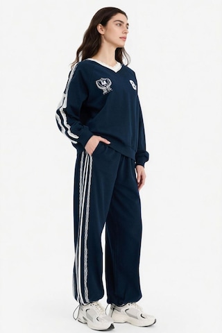 Defacto %100 Pamuk Oversıze Baskılı Sweatshirt G8034AX26SP