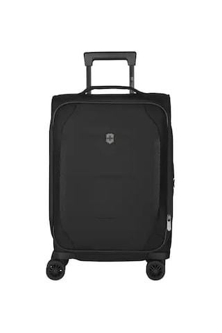 Victorinox 612418 Crosslight Softside Bavul, Kabin Boy, Siyah Çok Renkli