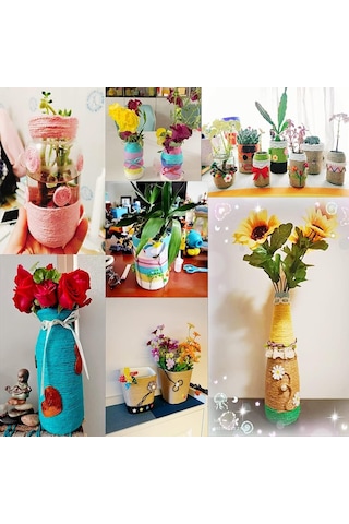 Doğal Jüt İp, Hasır İp, Kırnap İp, Paketleme, Dekorasyon Ve Ambal