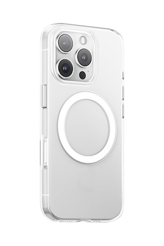 Apple Uyumlu iPhone Blueo 16 Pro Max Crystal+ Anti drop Magnetic Magsaf