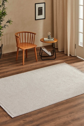 Kaşmir Halı 7/24 Iskandinav Premium Linda Gri V2 160X230 CM Salon Mutfak Halısı Yolluk Kilim