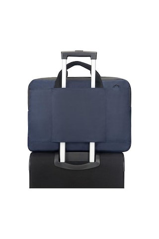 Samsonite 17.3" Qibyte Mavi Notebook Çantası 16N-01-003
