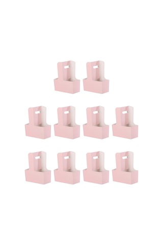 Suntek Kabarcık Çay Suyu Milkshake Için Katlanabilir Pembe