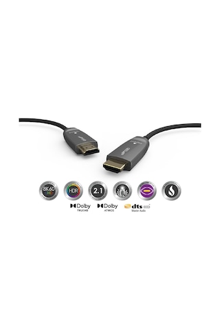 QED QE-6185 Performance Optical HDMI LSZH 30 m