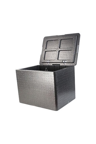 Dolıty Yalıtımlı Gıda Taşıma Kutusu Menteşeli Kapaklı 30-litre Siyah