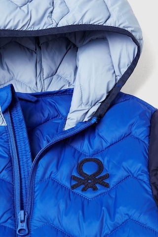 United Colors Of Benetton Erkek Bebek 2twdgn02v-25k Mevsimlik Mont Mavi-2111 Mavi