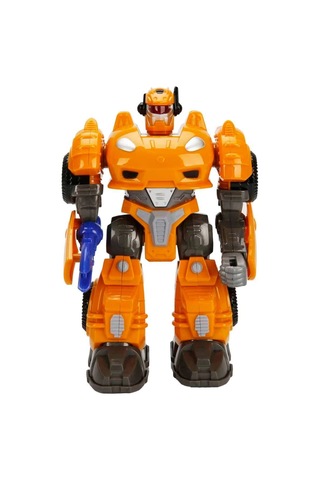 Sesli Ve Işıklı Yürüyen Robot S00040407 Adet ıdır