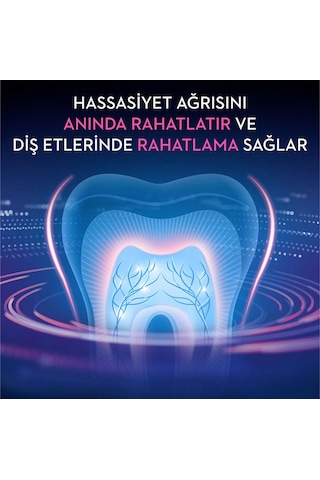 Oral-B Pro-Science Advanced Hassasiyet ve Diş Eti Hassas Beyazlık Diş Macunu 75 ML