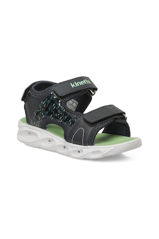 Kinetix Skale P 6fx Lacivert Erkek Çocuk Sandalet 000000000102121178 Lacivert-neon Yesıl