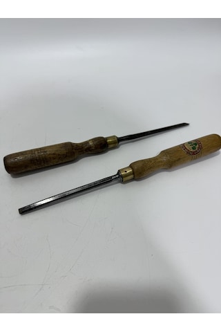 Wm Marples & Sons Antika Ahşap Keski Seti 6mm - 6,5mm