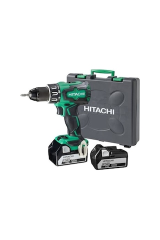 Hitachi DV18DBSL 18Volt/5.0Ah Li-ion Çift Akülü Kömürsüz Profesyo