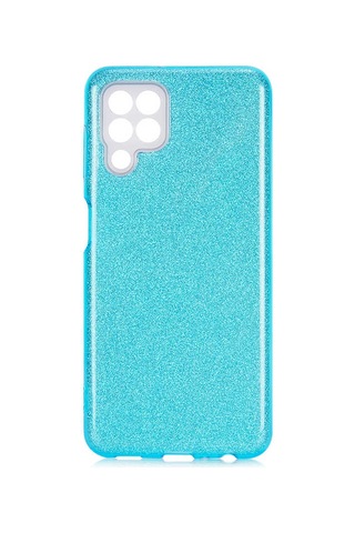 Nourthkiingdom Galaxy Uyumlu M22 Kılıf Nrtk Shining Silikon - Gold Gold