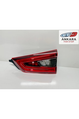 Nissan Qashqai 2017 - 2021 Stop Lambası Sağ İç Arka Bagaj Kapağında Kalan