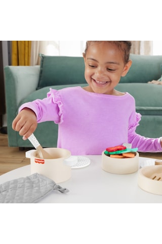 Fisher-Price Ahşap Mutfak Seti HXT83