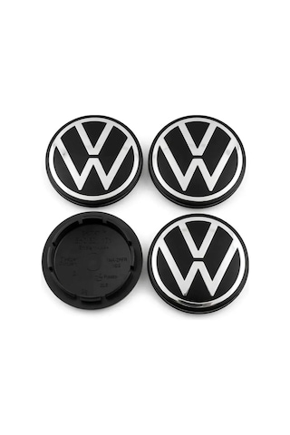Vw Golf 8 2020-2026 T-roc 2018-2026 Tiguan 2016-2026 Passat B8 Arteon Uyumlu 65 Mm Jant Göbeği 4 Lü Set 5h0 601 171 - 920228058