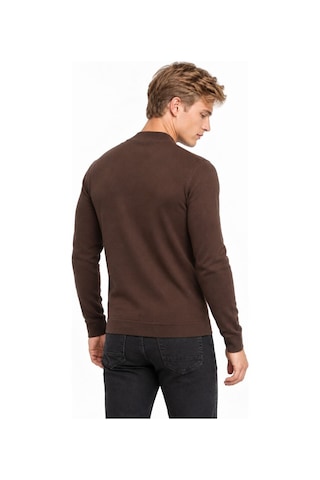 Loft Regular Fit Erkek Kazak Lf2043720 Q1.v1 Light Brown