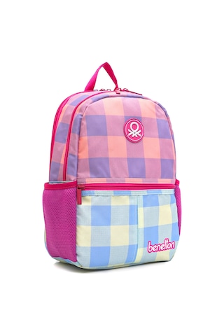 United Colors Of Benetton Okul Çanta Seti 12977818218 Mor - Pembe